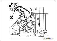 34. Install transaxle case to clutch housing. If it is difficult to install,