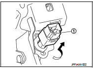 5. Remove snap pin (1) and clevis pin (2) from clevis (3) of brake