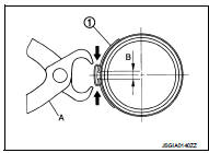 5. Adjust inner socket to standard length (L), and then tighten lock
