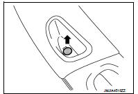 2. Remove pull handle fixing screw.