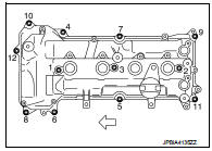 2. Install PCV valve.