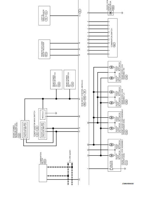 RHD - Wiring diagram - Body Control System Without intelligent key