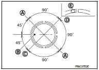 10. Install connecting rod bearings to connecting rod and connecting rod cap.