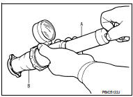  Replace radiator cap if there is an unusualness related to the above three.