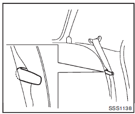 Seat belt hooks