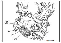 16.CHECK TIMING CHAIN INSTALLATION
