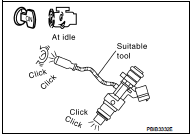 8.CHECK FUEL INJECTOR