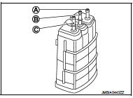 4. Check fuel check valve as follows: