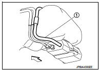 12. If necessary, remove mounting screw and quick connectors and