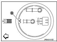 4. Install lock ring for fuel level sensor unit, fuel filter and fuel pump