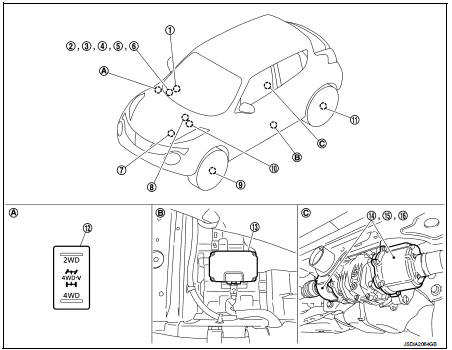 1. Steering angle sensor