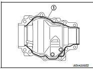 12. Set the drifts (A and B) to right and left side spacers individually.