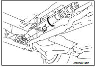 • Propeller shaft runout measuring point (Point “
