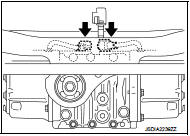4. Remove electric controlled coupling from final drive assembly.