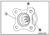 12. Apply anti-corrosion oil to the thread and seat of drive pinion