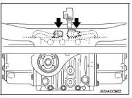 3. Remove electric controlled coupling from final drive assembly.