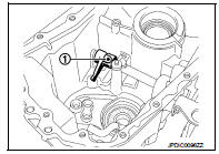 36. Remove mounting bolt ( ),