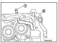 13. Install differential side bearing outer races until they reach clutch