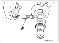 2. If it exceeds the limit, replace camshaft.
