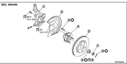 1. Steering knuckle