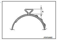 12. Check that displacement does not occur when boot is rotated with the