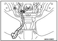  If malfunction is detected by the air bag warning lamp, after repair or