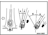 3. Replace the seat belt assembly if it does not operate normally.