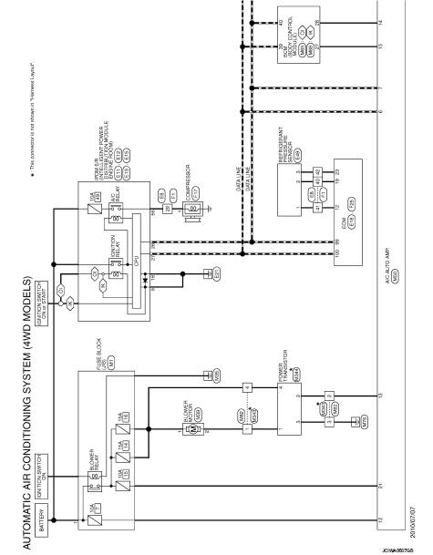 Wiring Diagram Heater Air, Air Con Wiring Diagram Nissan