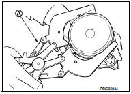 7. Remove piston from connecting rod with the following procedure: