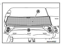 7. Remove seatback from the vehicle.