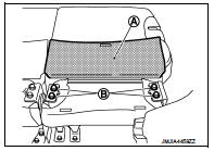 4. Remove seatback from the vehicle.