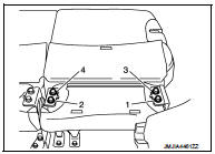 Seatback : Disassembly and Assembly