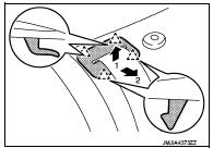 4. Remove seatback trim and seatback pad from seatback frame