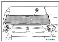 7. Remove seatback from the vehicle.