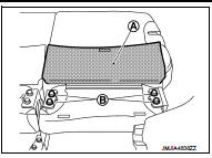 4. Remove seatback from the vehicle.