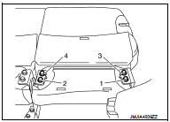 Seatback : Disassembly and Assembly