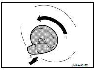 12. Remove headlining clips.