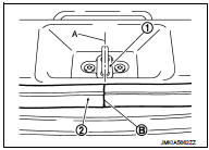 4. Pull weather-strip gently to ensure that there is no loose section.