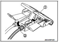 3. Remove front kicking plate inner (RH) and rear kicking plate inner (RH).