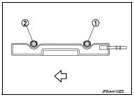 7. Remove fuel injector from fuel tube with the following procedure: