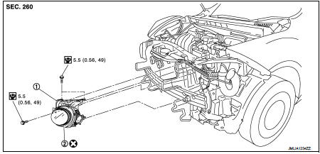 1. Headlamp assembly