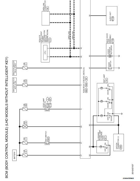 Bcm Wiring Diagram Body Control