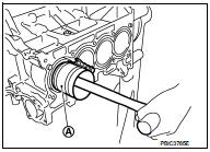 12. Install connecting rod cap.