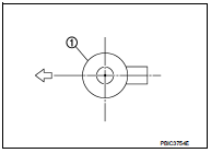 19. Install crankshaft position sensor (POS).