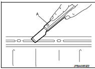 3. Attach liquid gasket tube to the tube presser (commercial service
