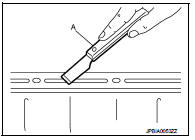 3. Attach liquid gasket tube to the tube presser (commercial service
