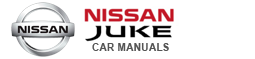 Nissan Juke service manuals