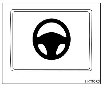 Steering Assist activation switch located on the dashboard control panel