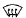 Front windshield defroster activation switch graphic icon