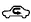Air source intake control selector button graphic icon